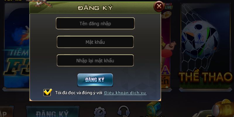 Đăng ký TX88 bị lỗi - Nguyên nhân và cách khắc phục hiệu quả 3 Bạn hãy kiểm tra tài khoản mình đăng ký đã tồn tại chưa