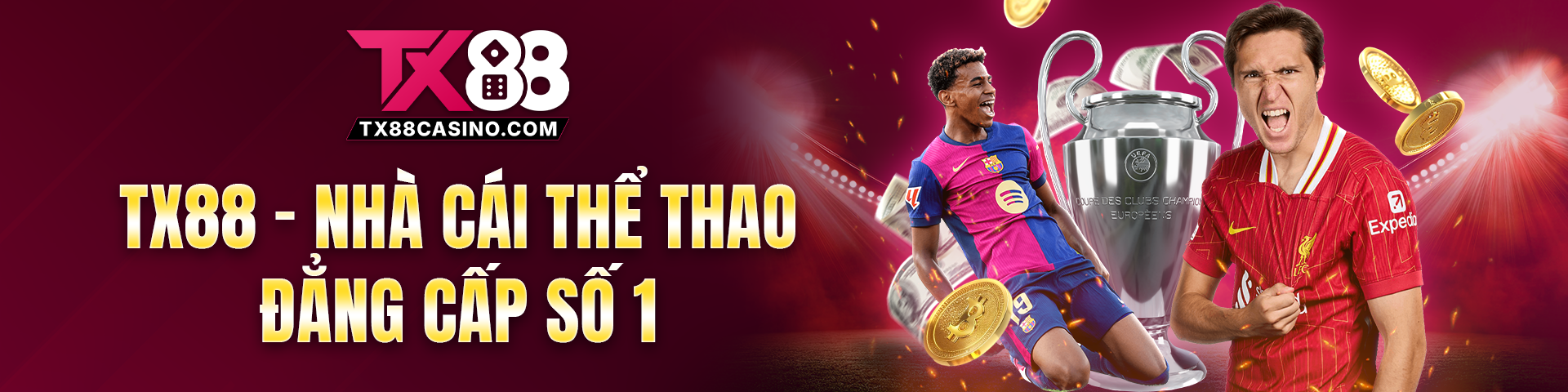 TX88 - Khám Phá Nhà Cái Cá Cược Đẳng Cấp Nhất 2025 52 Banner TX88