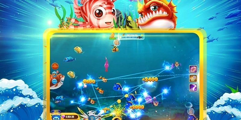 Bắn cá TX88 - Game chơi cuốn hút hàng triệu cược thủ 2 Cách chơi bắn cá đơn giản