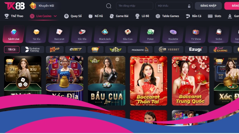 Casino trực tuyến Casino trực tuyến