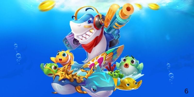 Bắn cá TX88 - Game chơi cuốn hút hàng triệu cược thủ 6 Theo dõi xu hướng cá bơi để thay đổi chiến thuật