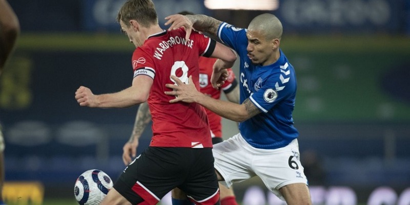 Đọc Kèo Chuẩn Trận Everton Vs Southampton Lúc 18h00 Ngày 18/05 1 Everton Vs Southampton