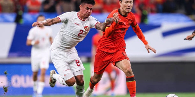 Indonesia vs Trung Quốc