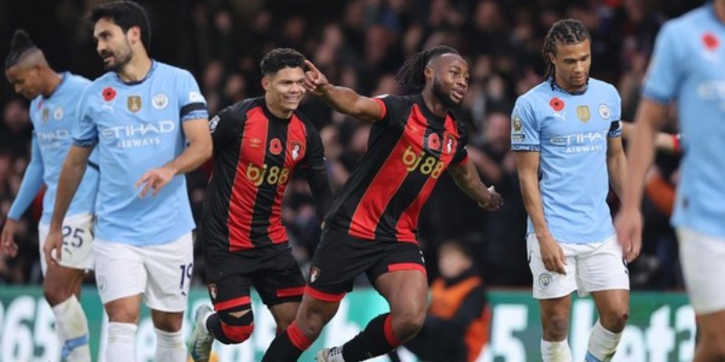 Đọc Kèo Chuẩn Trận Manchester City vs AFC Bournemouth 02h00 21/05 3 Manchester City vs AFC Bournemouth