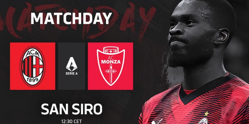 Milan vs Monza