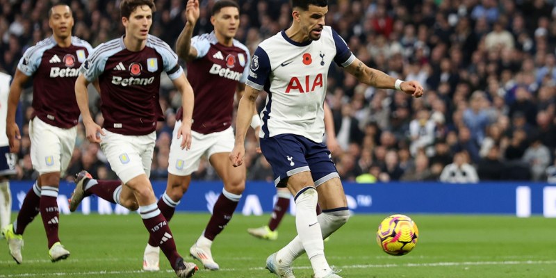 Tottenham Hotspur vs Aston Villa